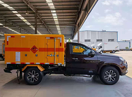 金水爆破器材运输车