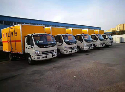 金水爆破器材运输车