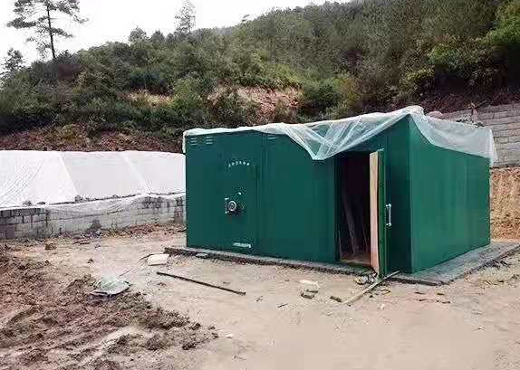 金水露天如何存放爆破线放炮线等爆破器材？