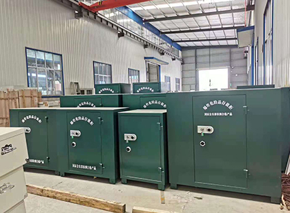 金水爆炸物品存放柜在矿山作业中的重要性