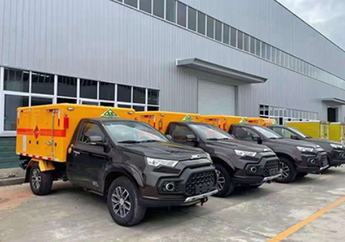 金水爆破器材运输车-保障安全与效率的关键