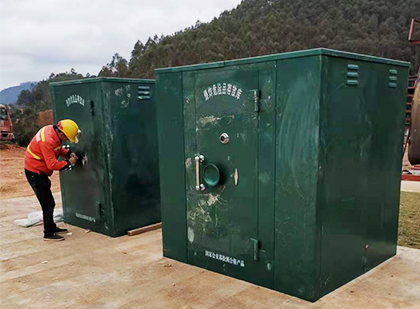 金水炸药柜制造：在环境中诞生的安全堡垒