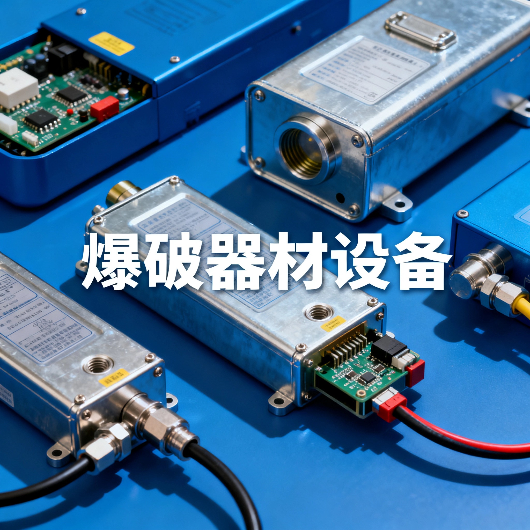 金水从“火种”到“大脑”：爆破器材的全面进化
