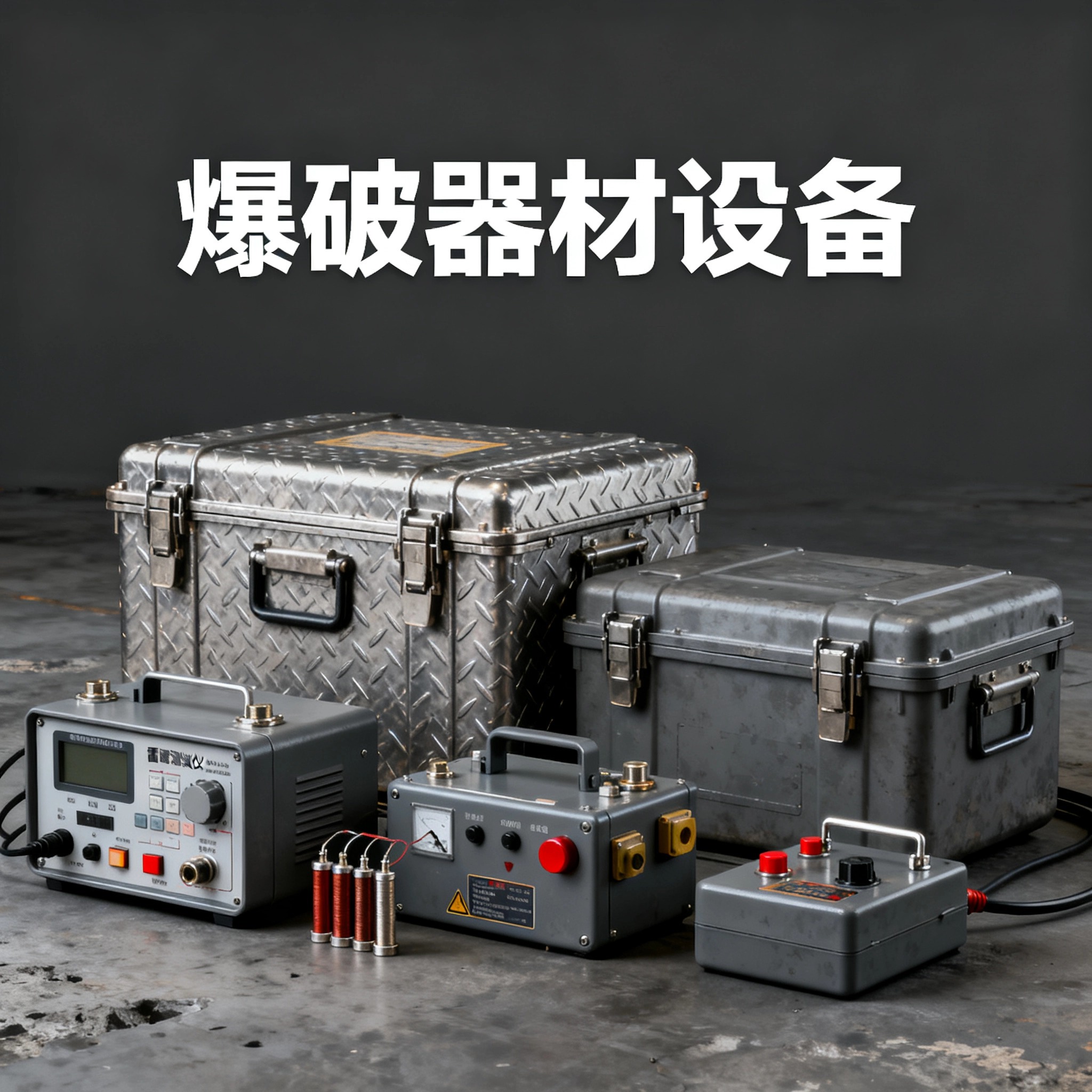 金水爆破工程师的“兵器库”：常用器材一册通