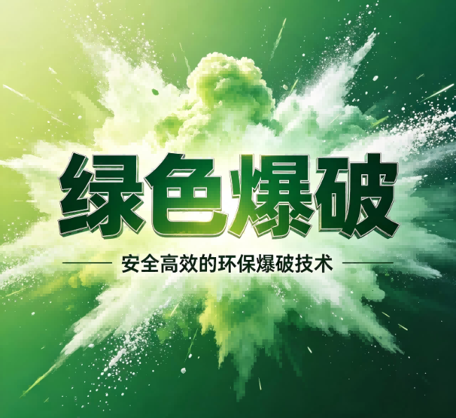 金水绿色爆破：降尘与环保的“隐形守护者”